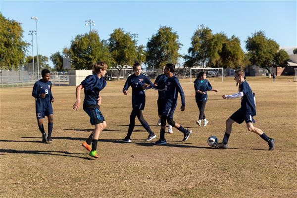 7th Annual Unified Soccer Classic, Thursday, December 8, 2022. 12 schools, including 5 CUSD schools, participated in the morning tournament. Play Unified, Live Unified.